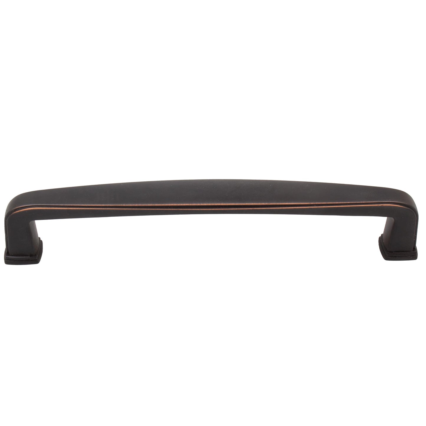 Stone Harbor Hardware Sherwood Cabinet Pull, 128 Millimeters, Vintage Bronze