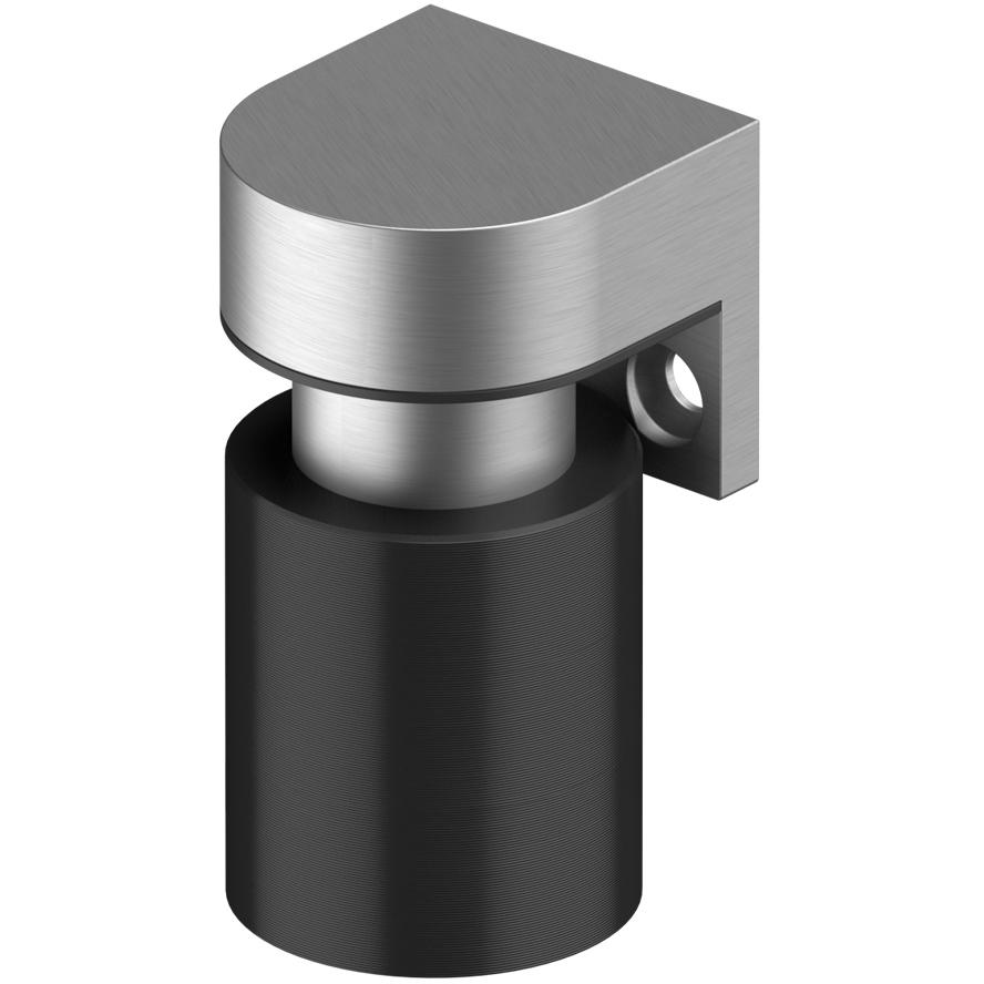 MDHMU32D 2" Modern Magnetic Stop - Stainless Steel