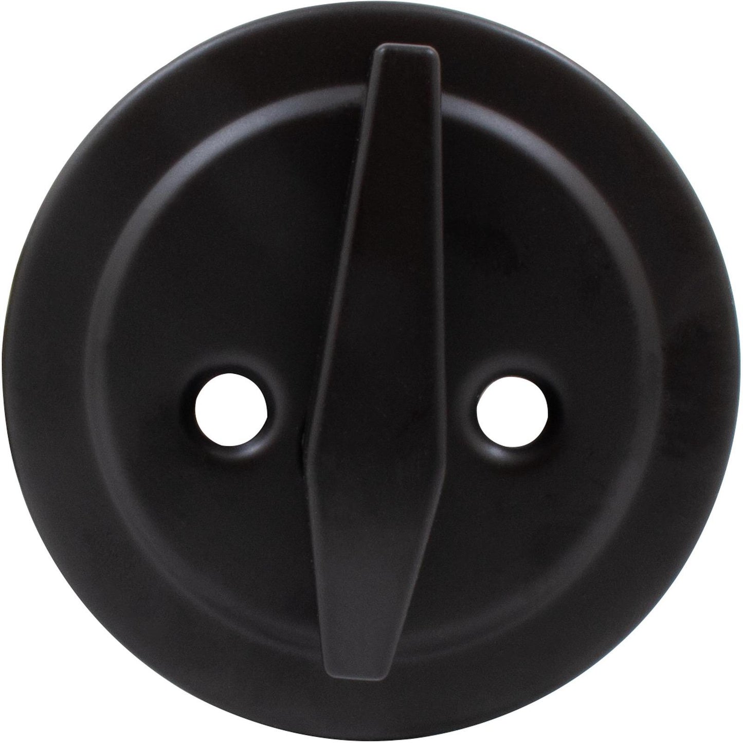 Stone Harbor Hardware Grade 3 Deadbolt, Single Cylinder, KW Keyway, Matte Black