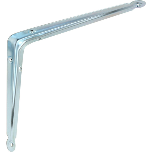 110BC 8" x 10" Shelf Bracket - Zinc Plated