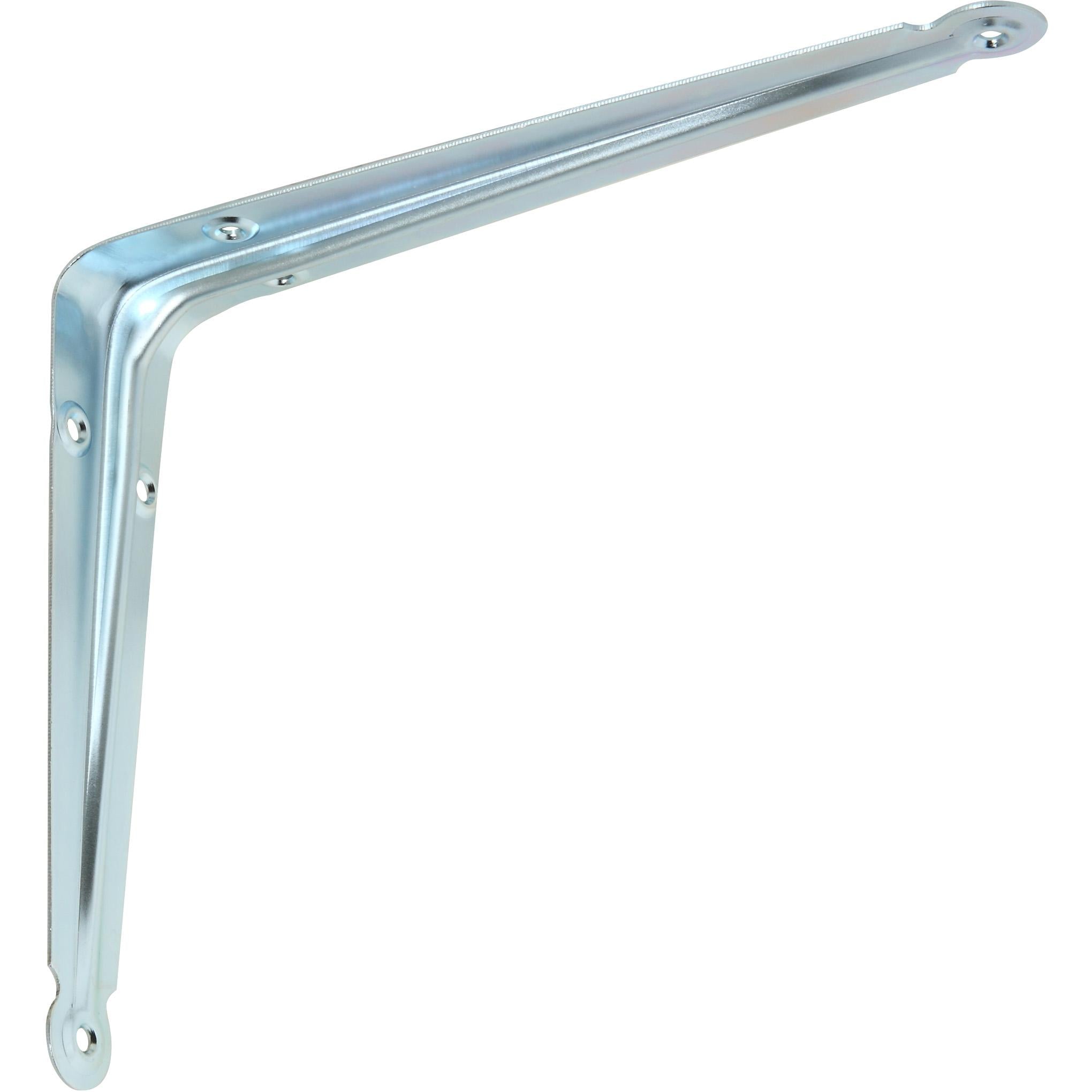 110BC 8" x 10" Shelf Bracket - Zinc Plated