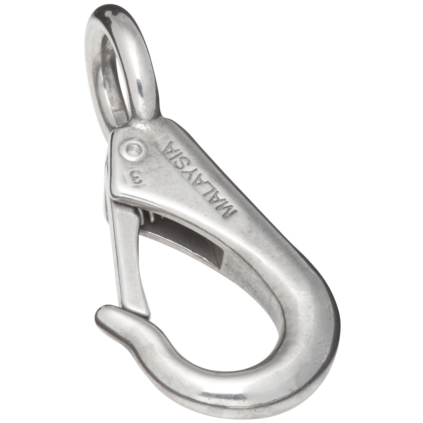 National Hardware - N262-444 3163BC, 3/4" x 3-5/8" Boat Snap in Stainless Steel