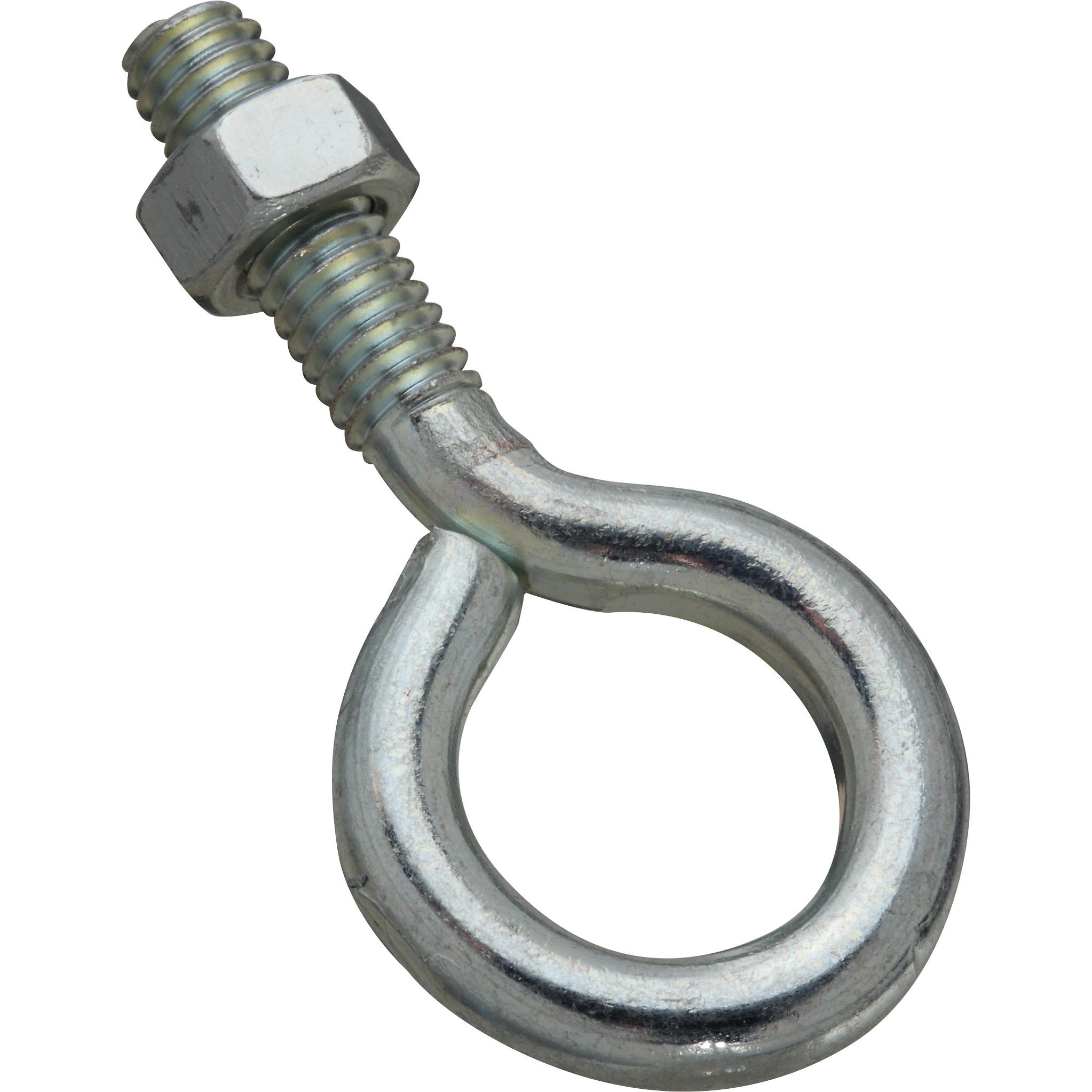 2160BC 15/16" x 2-1/2" Eye Bolt - Zinc Plated