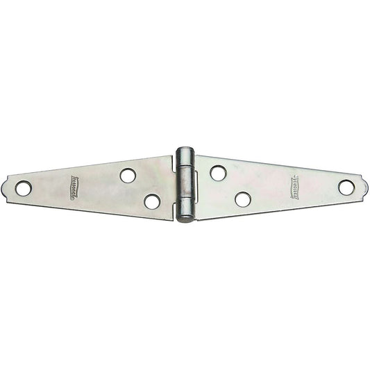 National Hardware - V280 3" Light Strap Hinge - Zinc Plated
