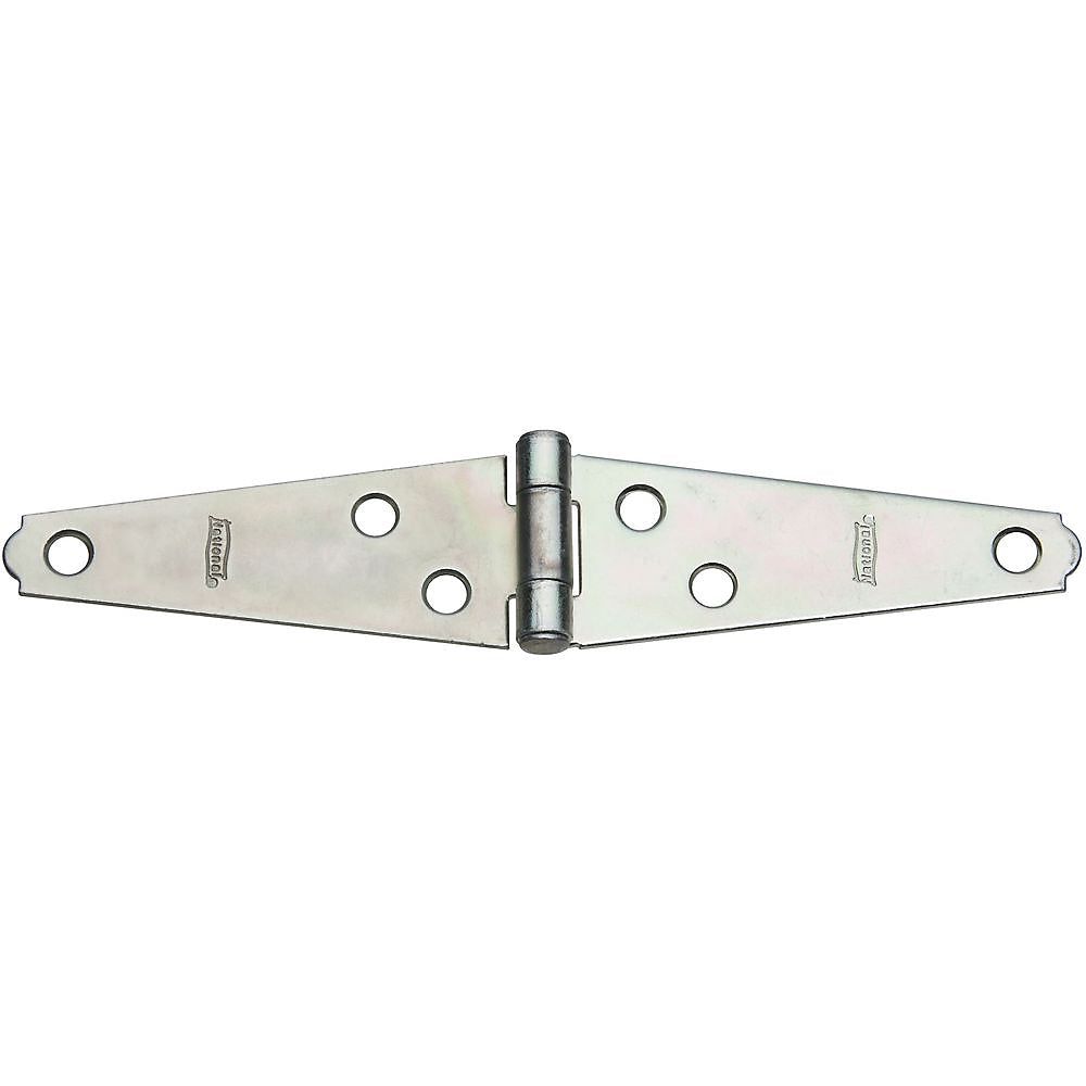 National Hardware - V280 3" Light Strap Hinge - Zinc Plated