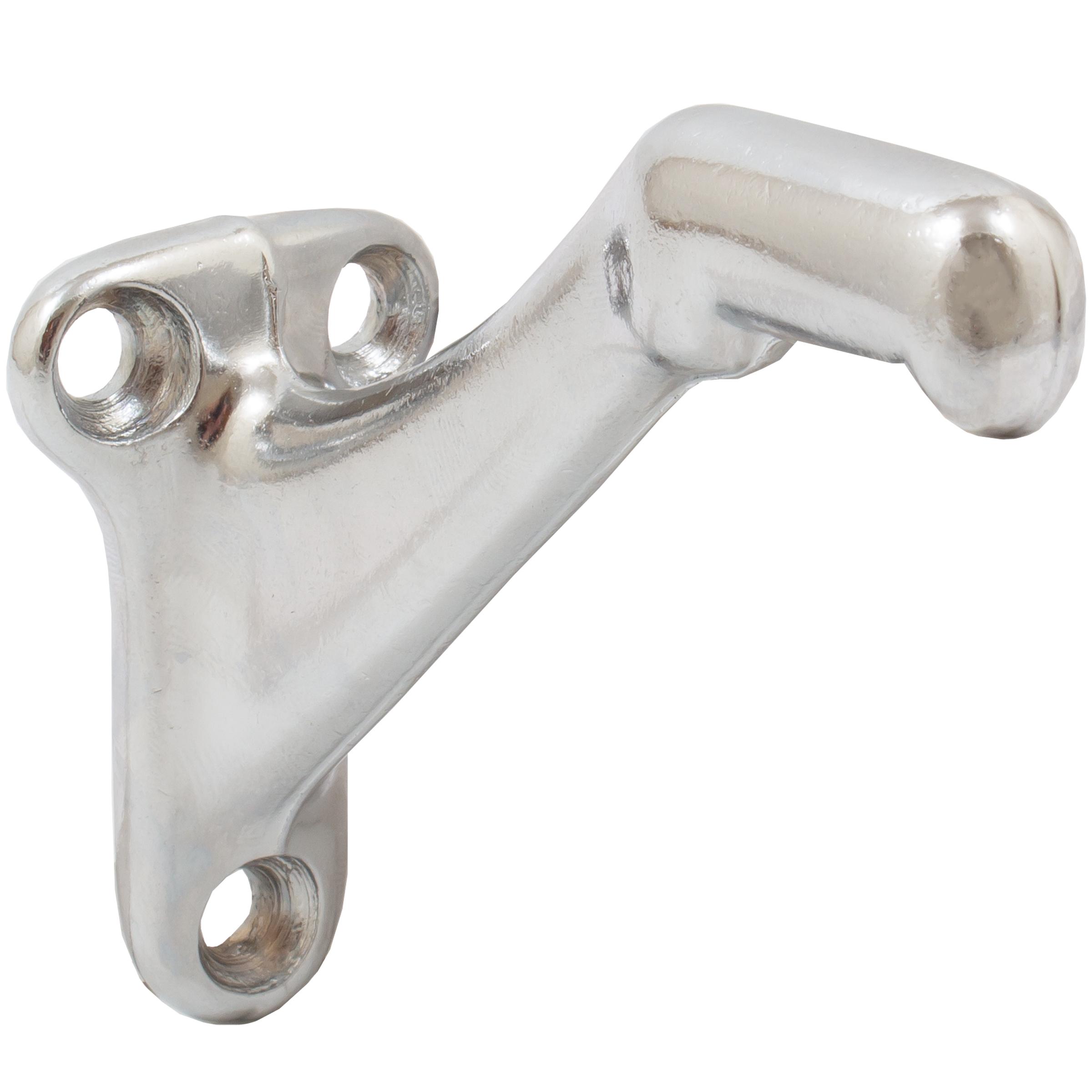 059A26 Handrail Bracket - Polished Chrome
