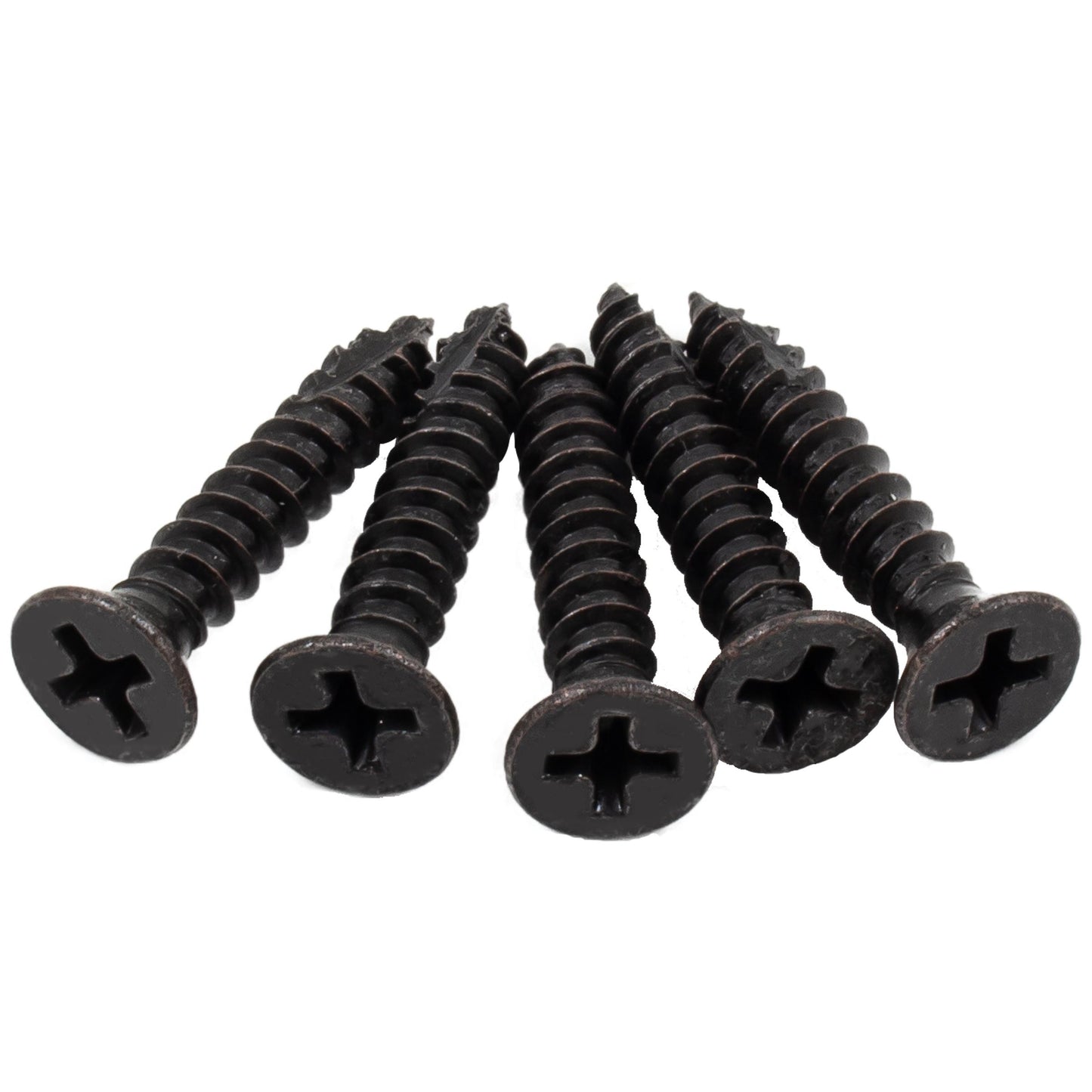 Stone Harbor Hardware Door Hinge Screws, #9 x 1", 800-Pack, Oil-Rubbed Bronze