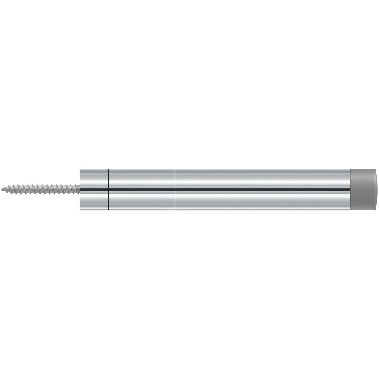 BDS450U26 4-1/2" Adjustable Door Stop - Polished Chrome