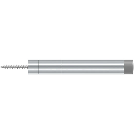 BDS450U26 4-1/2" Adjustable Door Stop - Polished Chrome