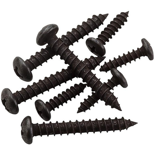 V8601 Shelf Bracket Screws 8ea - Dark Bronze