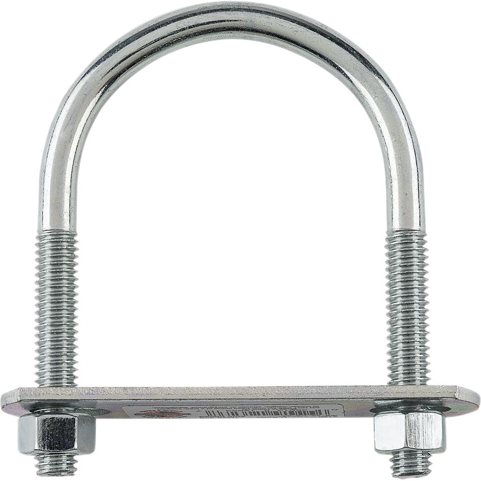 National Hardware - 2190BC 642 3/8" X 2-1/2" X 4" U Bolt - Zinc Plated