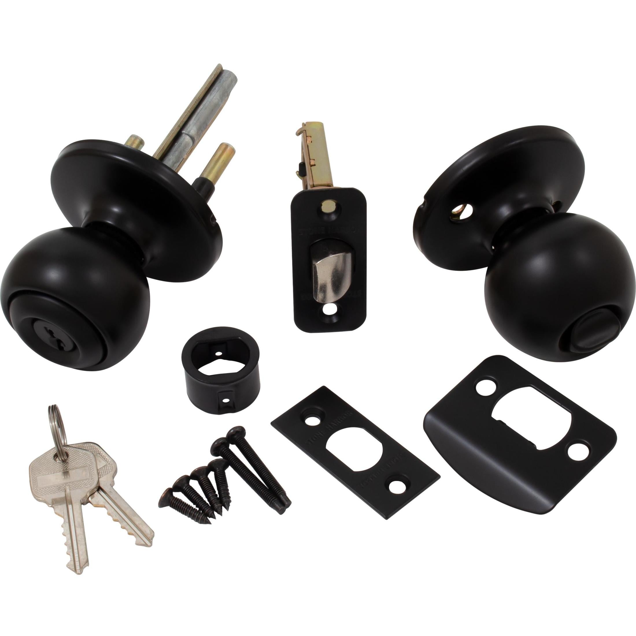Ball Door Knob Entry