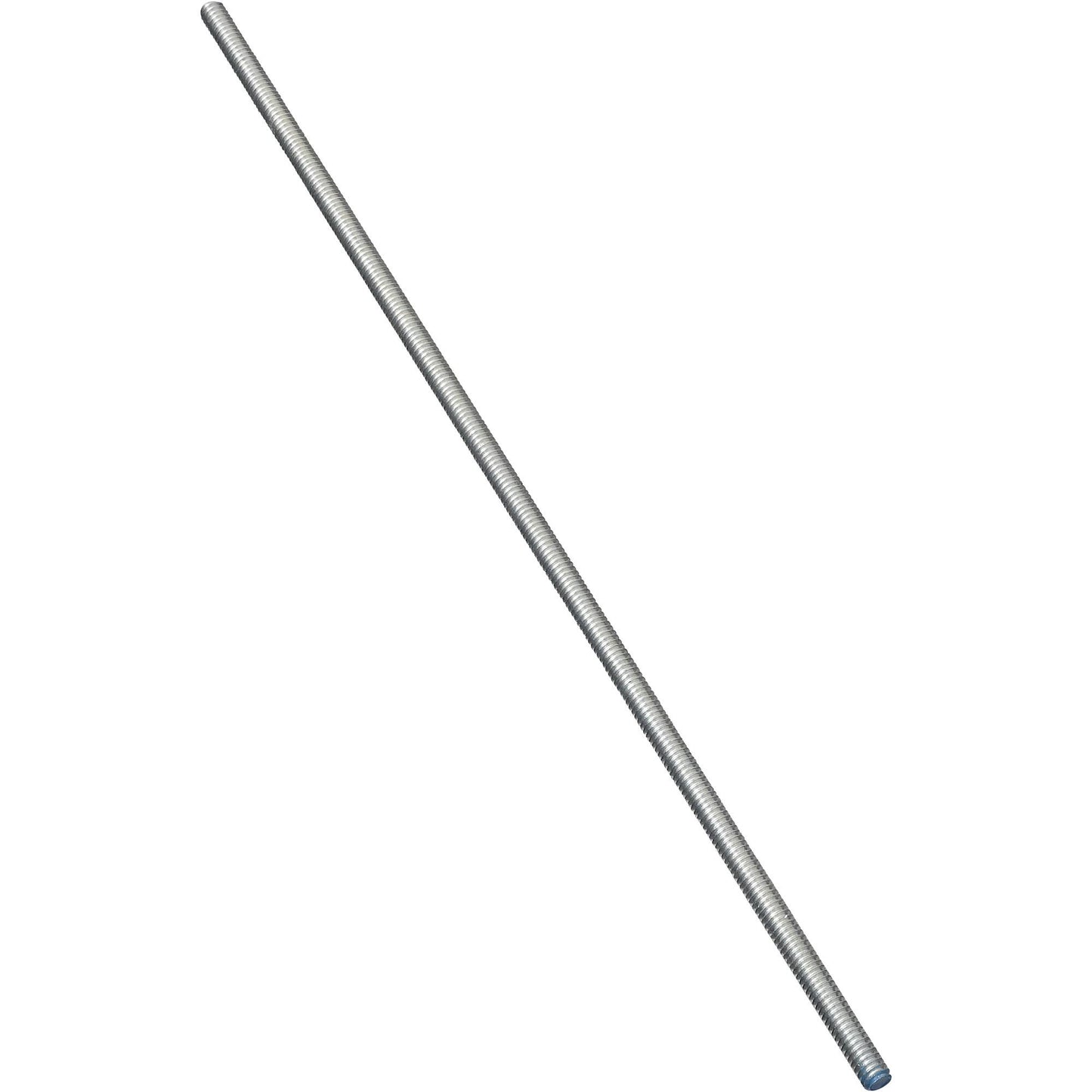 4000BC 1/4" -20 x 72" Steel Threaded Rod - Zinc Plated