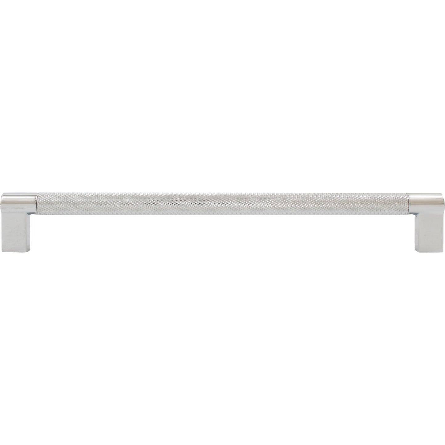 Stone Harbor Hardware Urban Cabinet Pull, 224 Millimeters, Polished Chrome