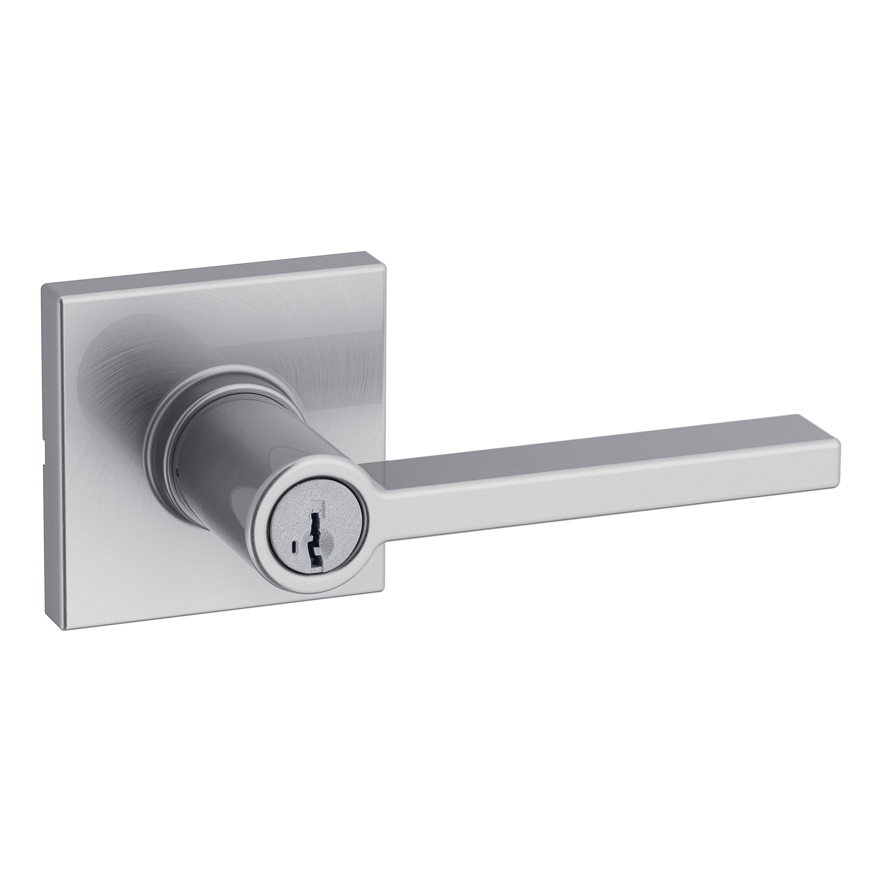 438CSL SQT 26D SMT RCAL UL 3031 23155 LK Casey Entry Less Keys - Satin Chrome