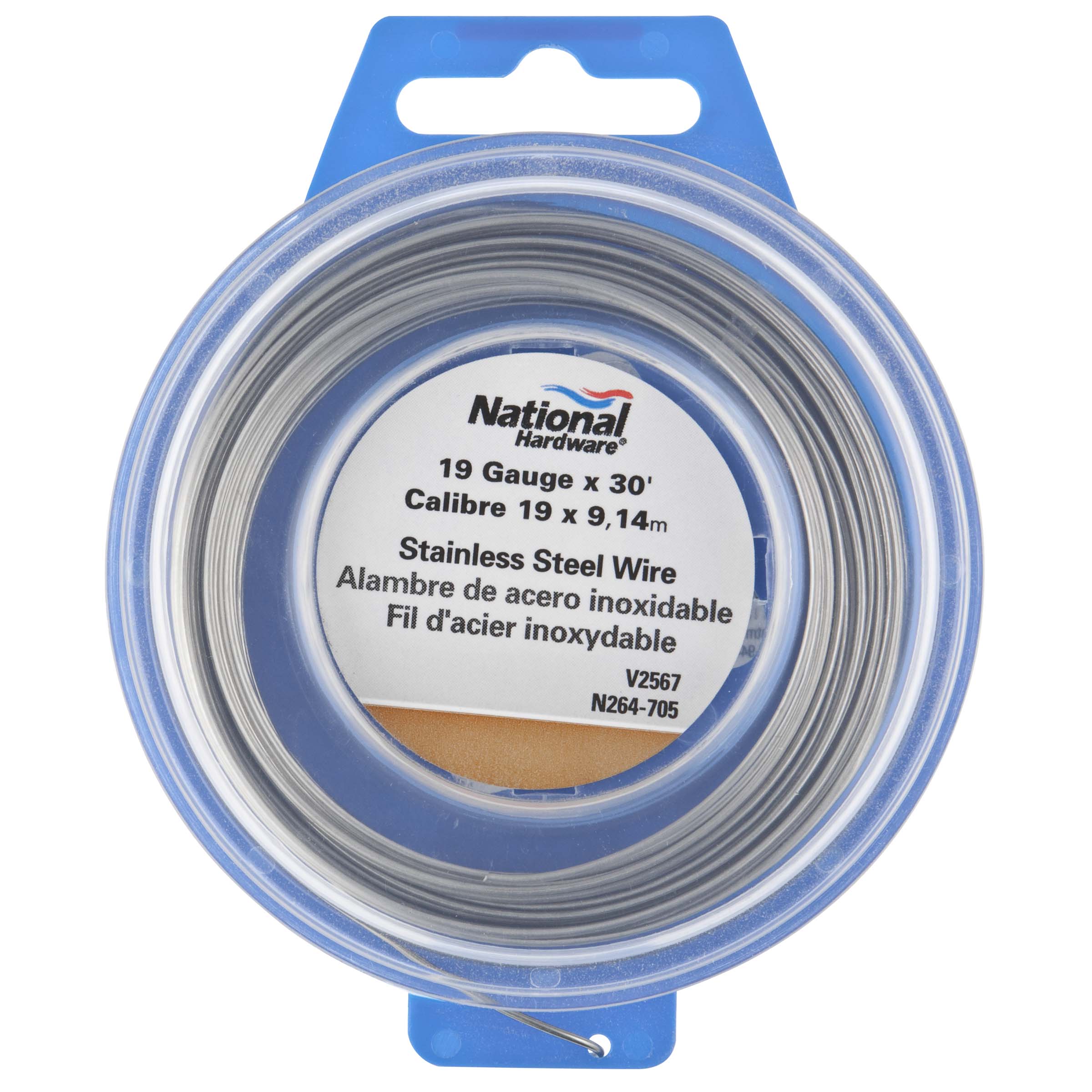 National Hardware N264-705 V2567 Wire in Stainless Steel