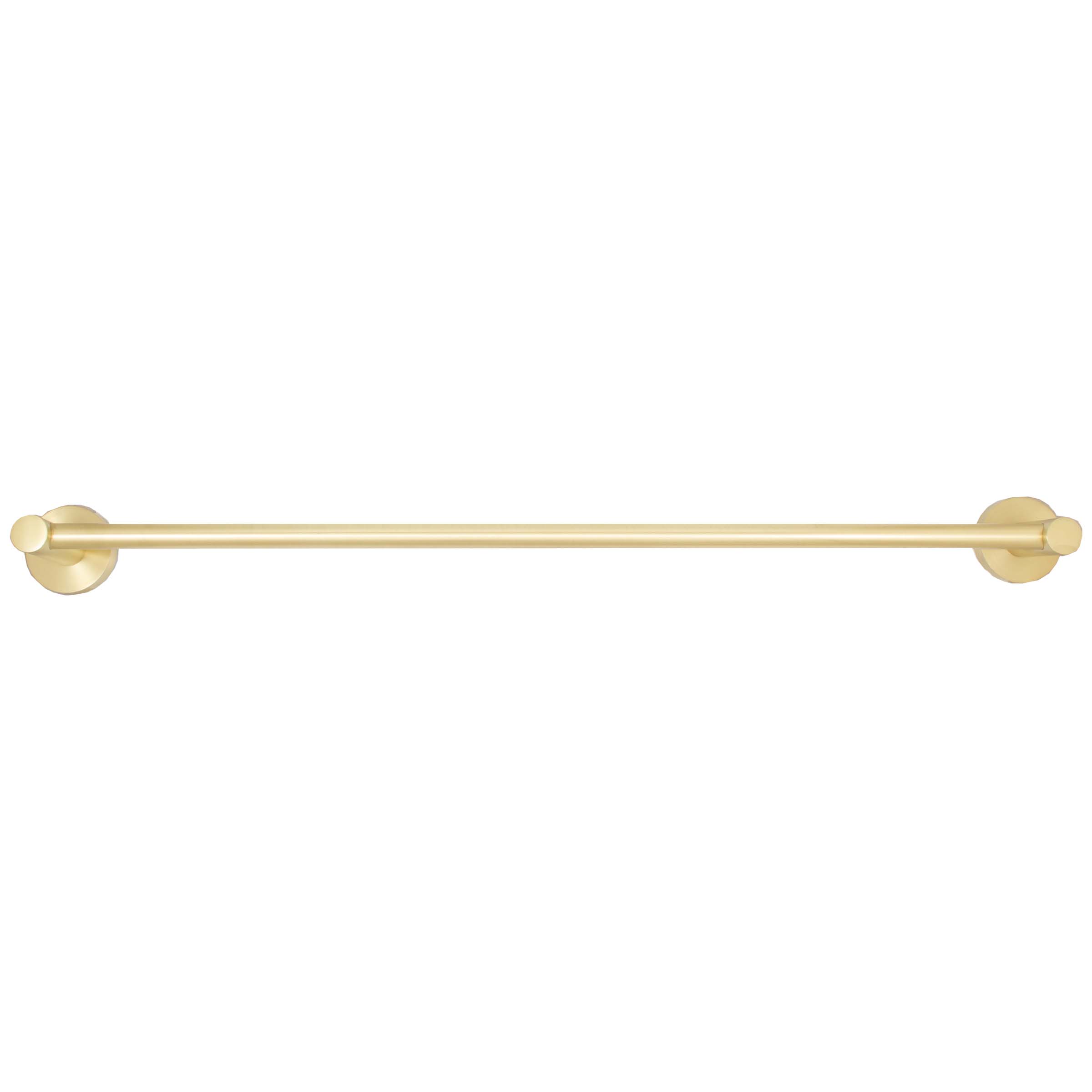 Stone Harbor Hardware Zurich Towel Bar, 30 Inches, Satin Brass