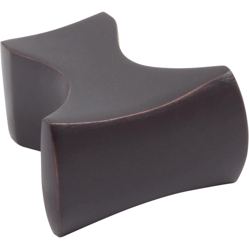 Stone Harbor Hardware Curtiss Cabinet Knob, 1-1/4 Inches, Vintage Bronze