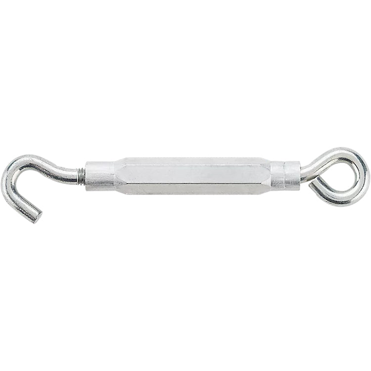 2172BC 5/16" x 9" Hook/Eye Turnbuckle - Zinc Plated