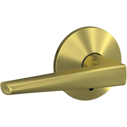 FC21ELR608KIN 16-600 10-027 Eller / Kinsler Passage / Privacy Combo - Satin Brass