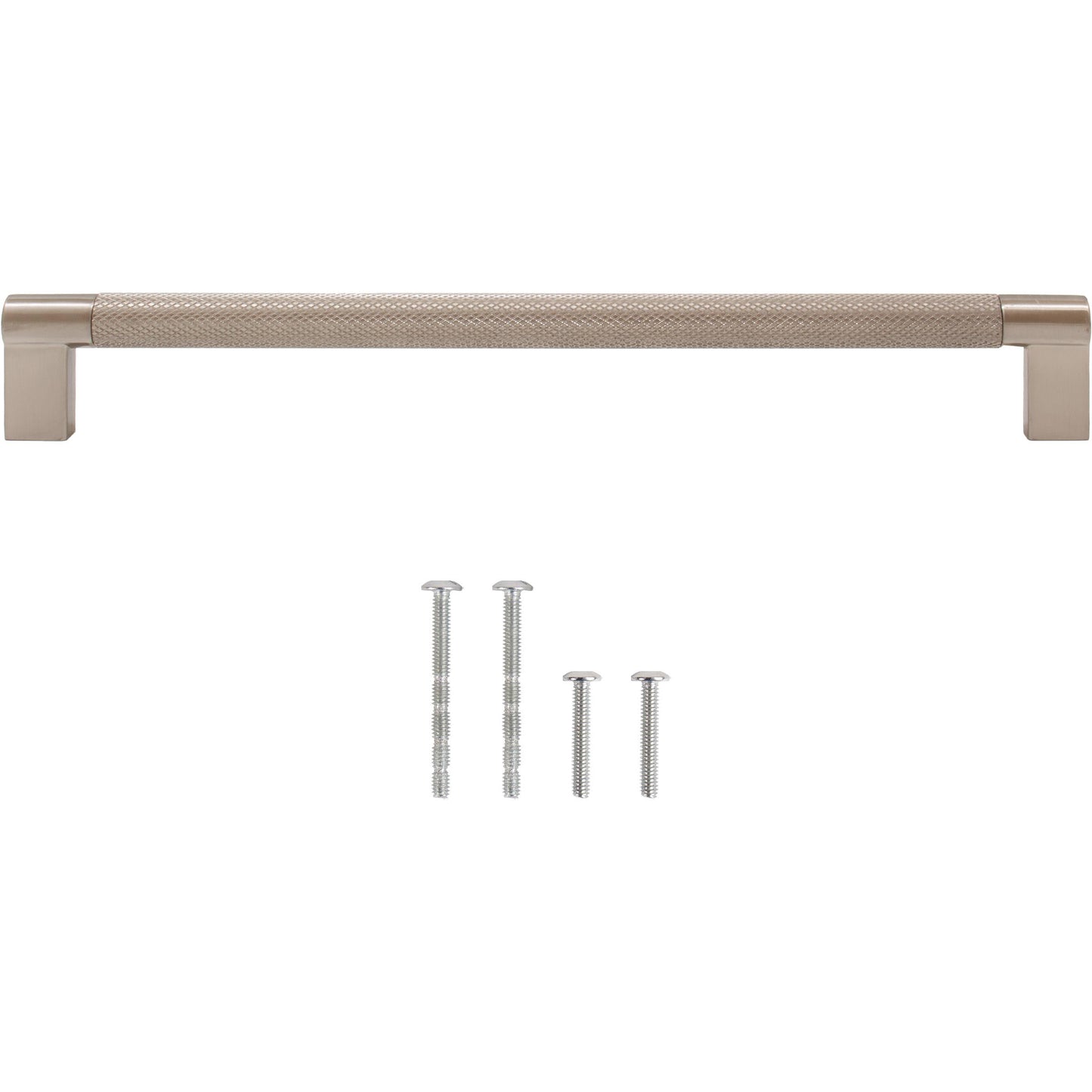 Stone Harbor Hardware Urban Cabinet Pull, 224 Millimeters, Satin Nickel