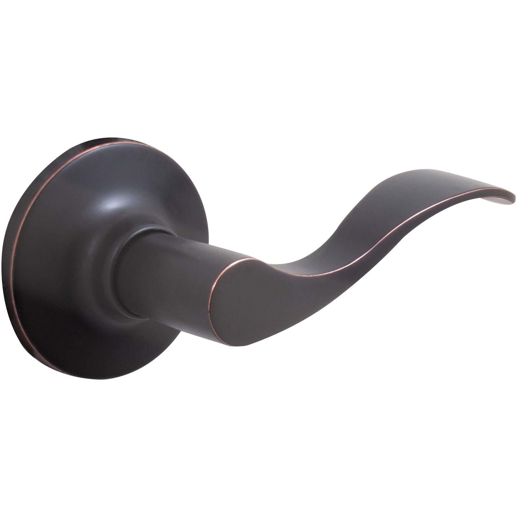 Stone Harbor Hardware Beaverton Door Lever, Passage (Hall/Closet) Latch, Vintage Bronze