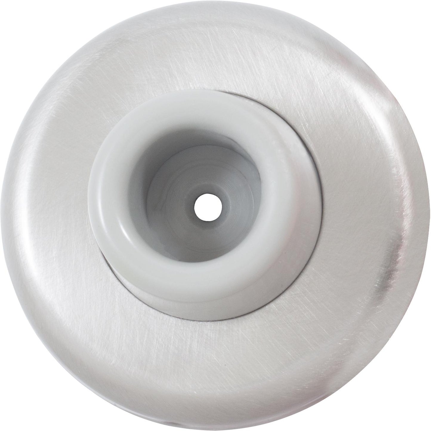 Stone Harbor Hardware Concave Wall Door Stop, 2-1/4 Inches, Satin Nickel