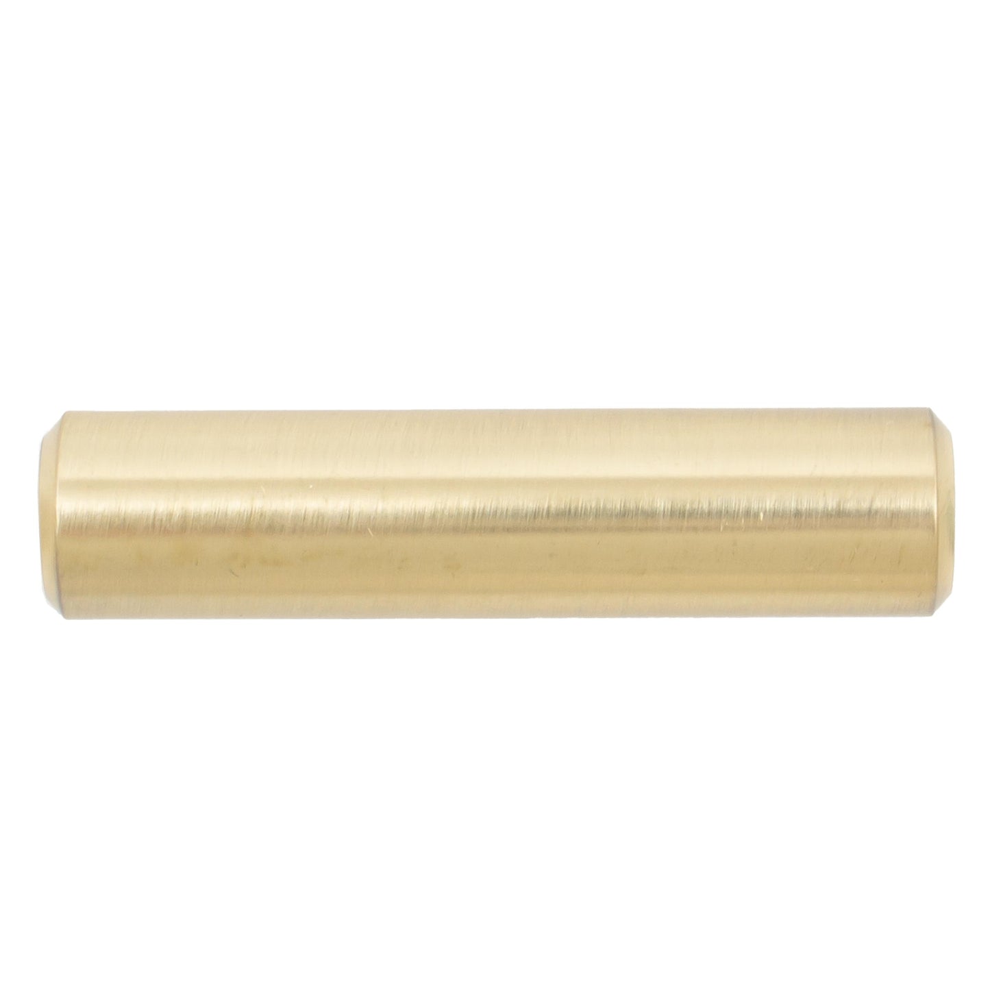 Stone Harbor Hardware Bar Cabinet Pull, 50mm Overall Length, Satin Brass