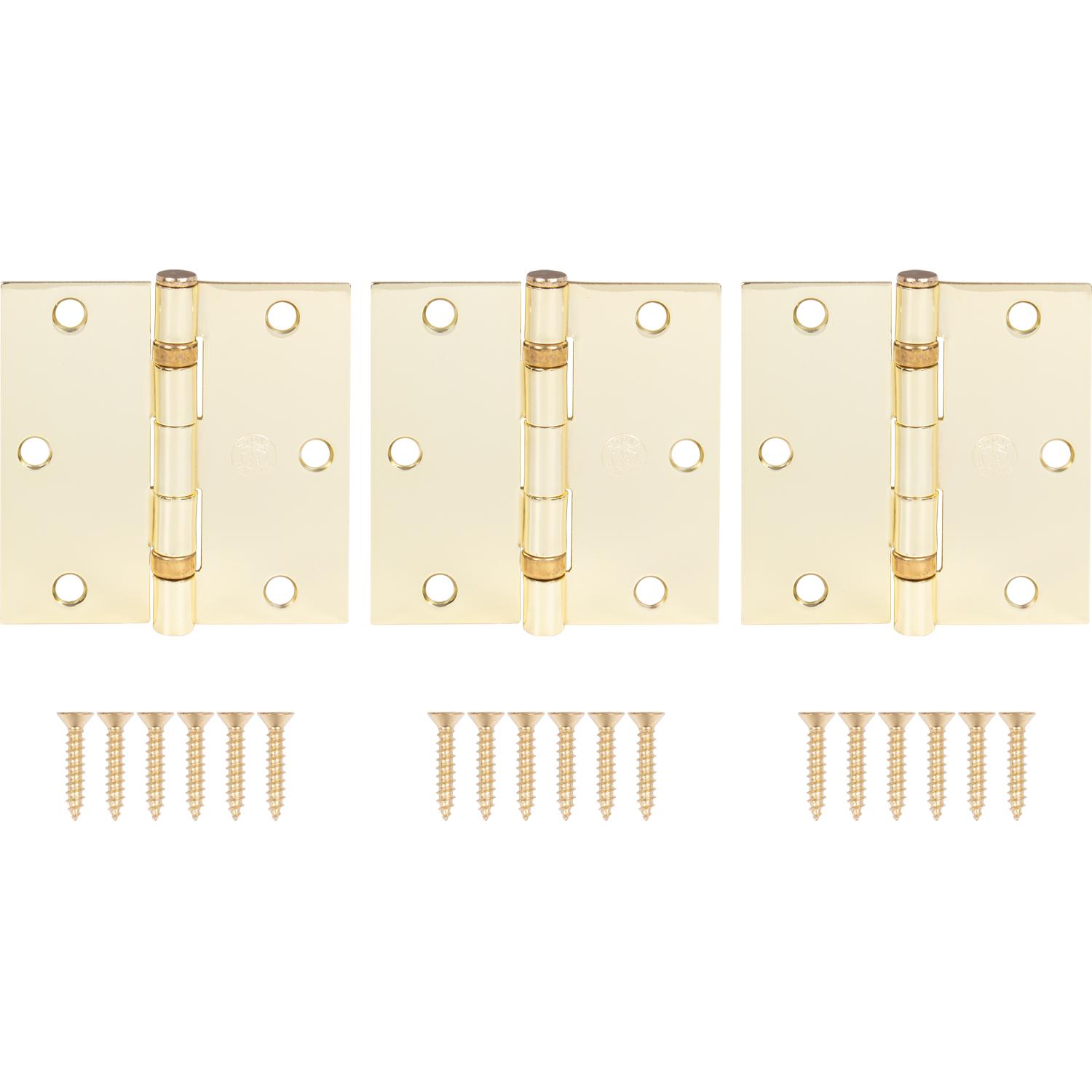 3-1/2" Ball-Bearing Door Hinges
