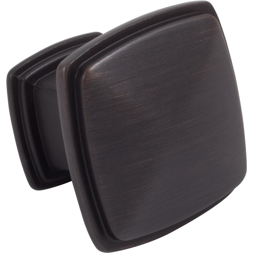 Stone Harbor Hardware Sherwood Cabinet Knob, 1-1/4 Inches, Vintage Bronze