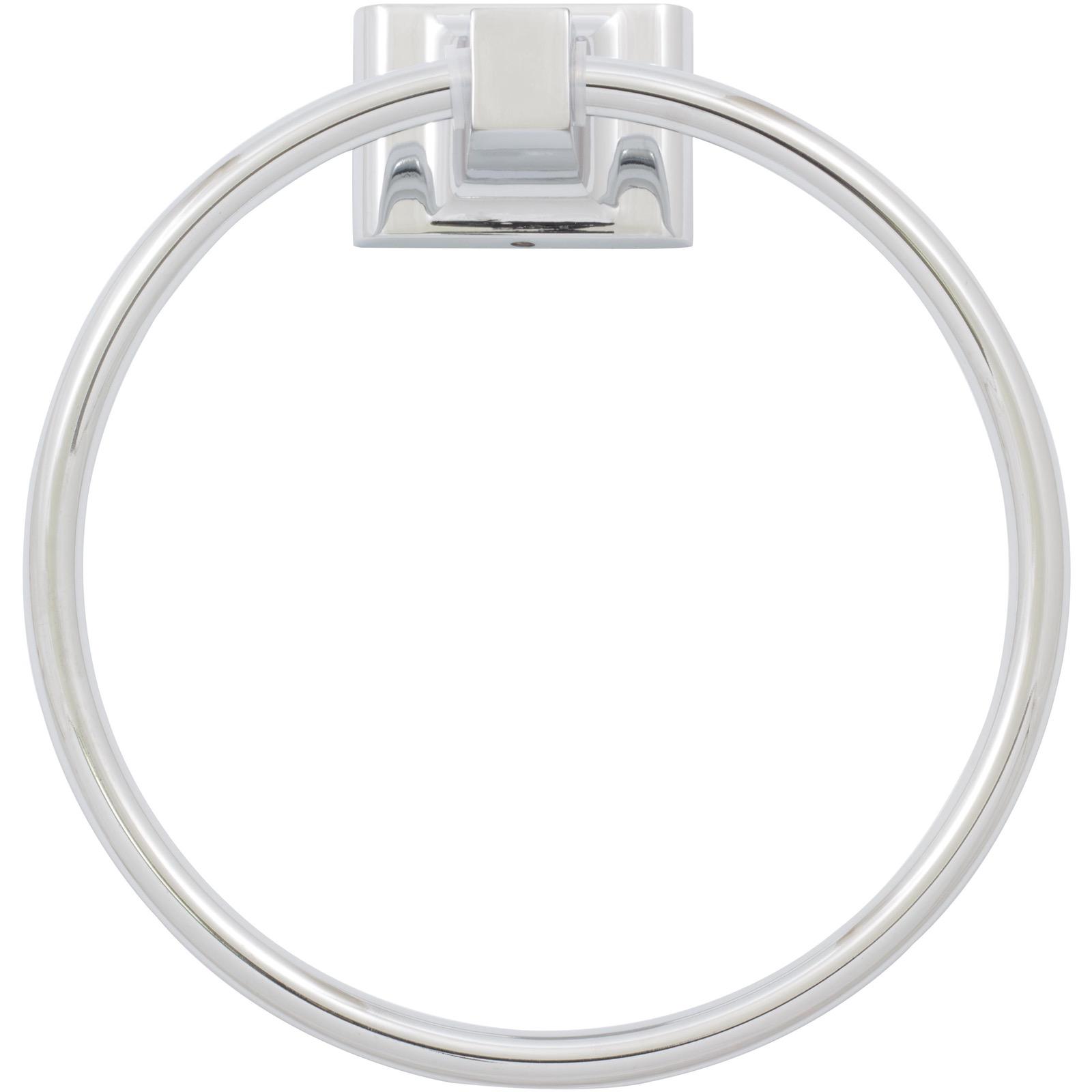 Stone Harbor Hardware Madison Towel Ring, Polished Chrome