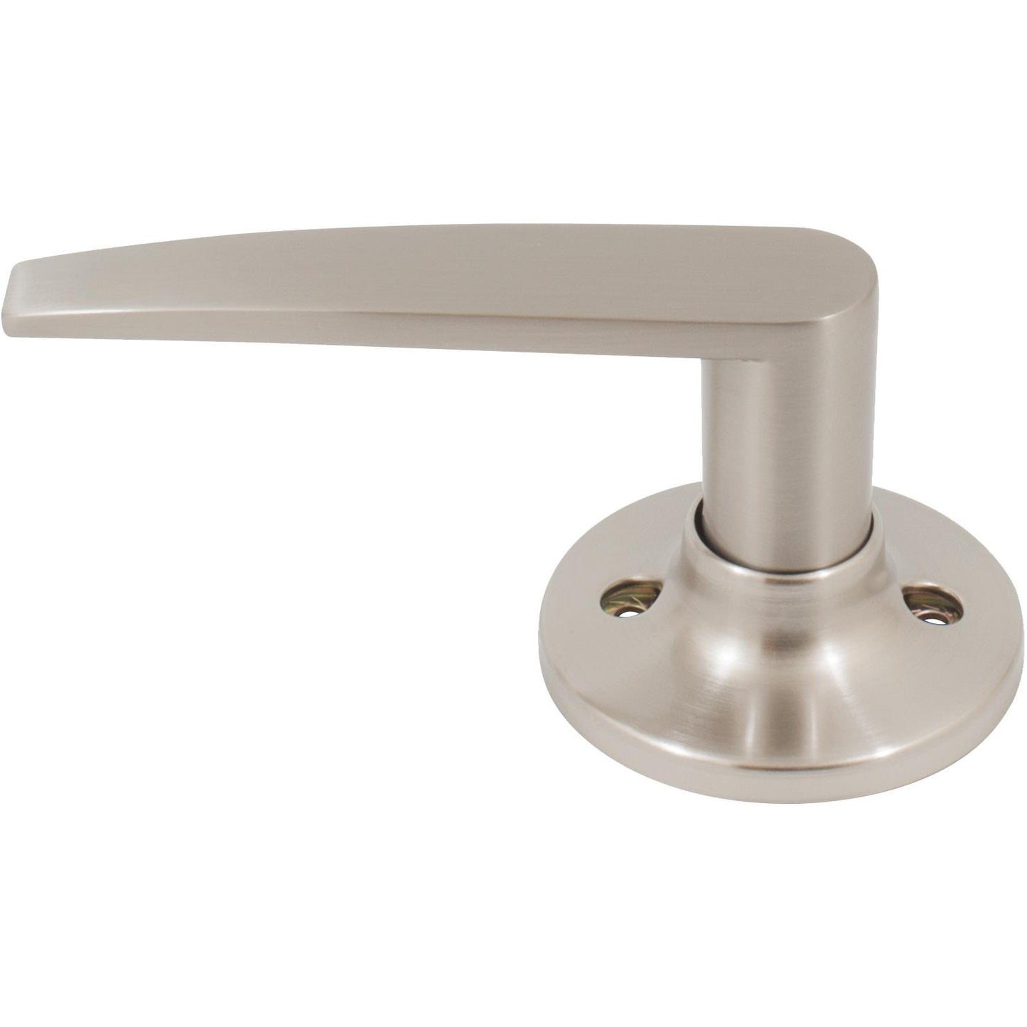Stone Harbor Hardware Tucson Door Lever, Dummy (Non-Turning) Latch, Satin Nickel