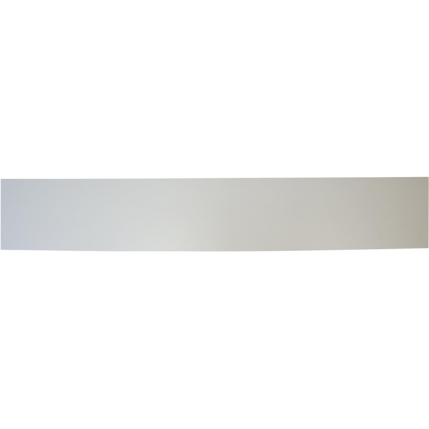 Stone Harbor Hardware Magnetic Kick Plate, 6" x 34", Satin Nickel