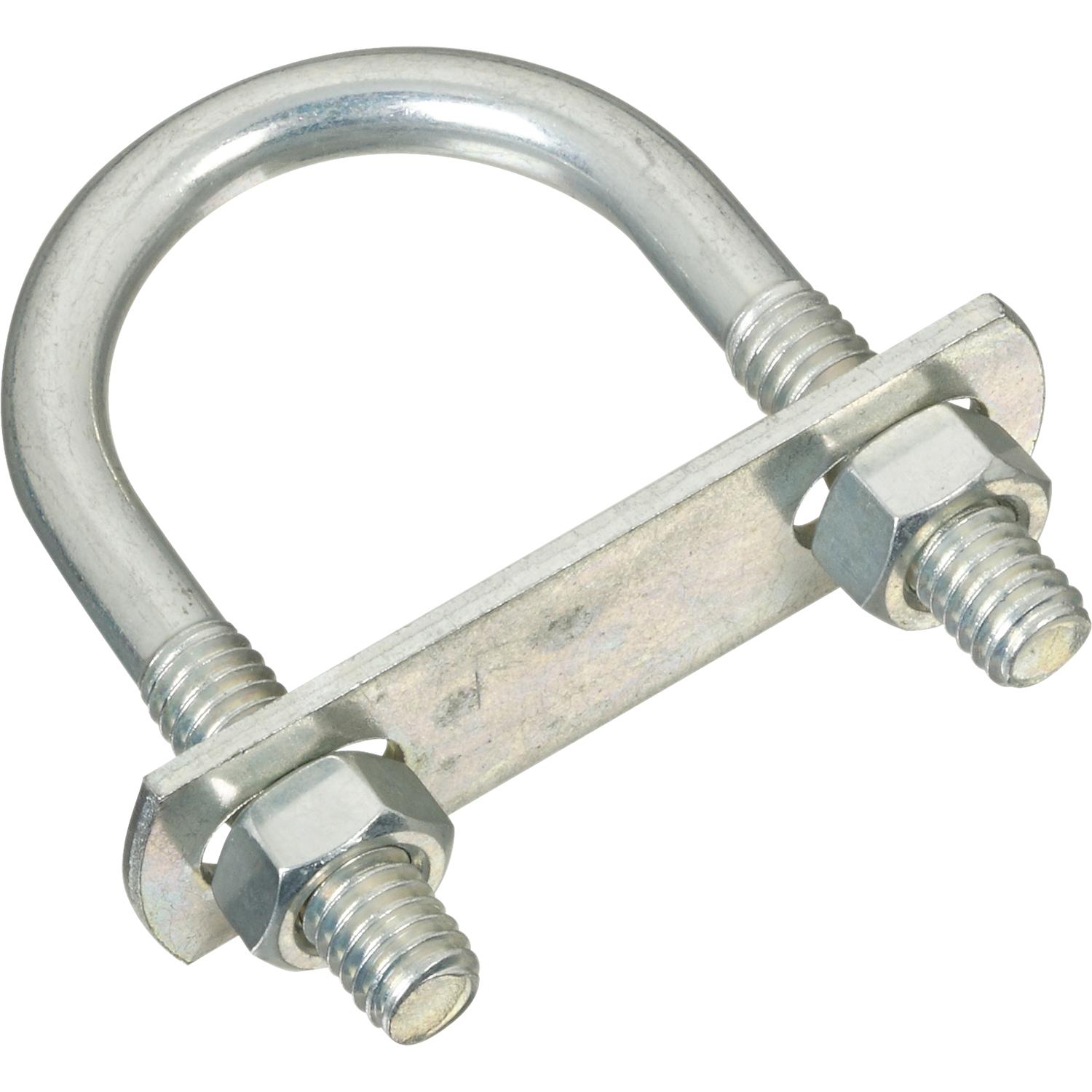 National Hardware - 2190BC #512- 5/16" x 1-3/8" x 2-1/2" U-Bolt - Zinc Plated
