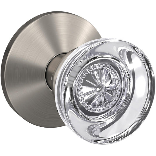 FC21HOB619KIN 16-600 10-027 Hobson / Kinsler Passage / Privacy Combo - Satin Nickel