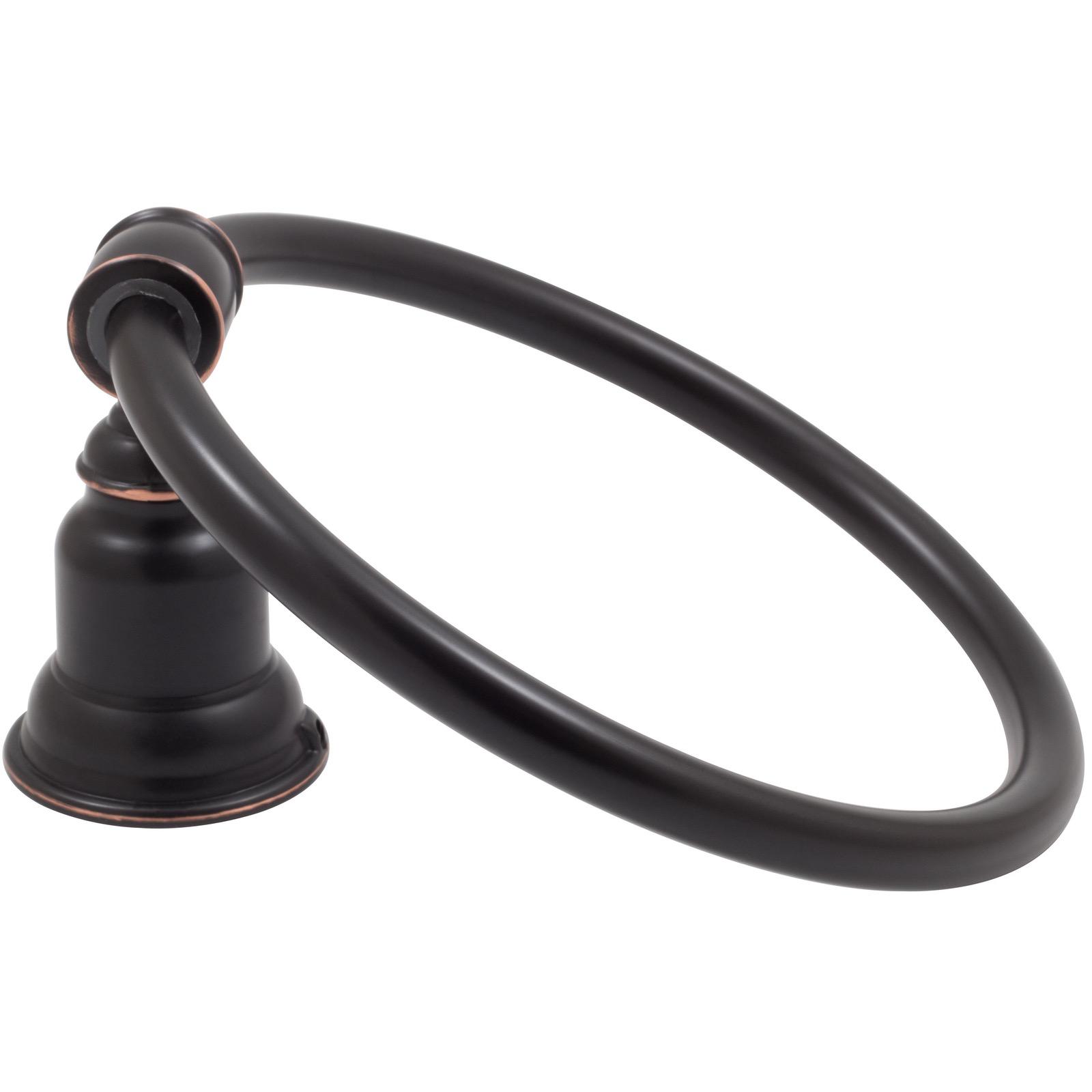 Stone Harbor Hardware Barrington Towel Ring, Vintage Bronze