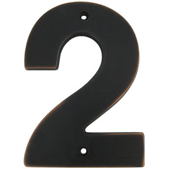 5" Contemporary House Number