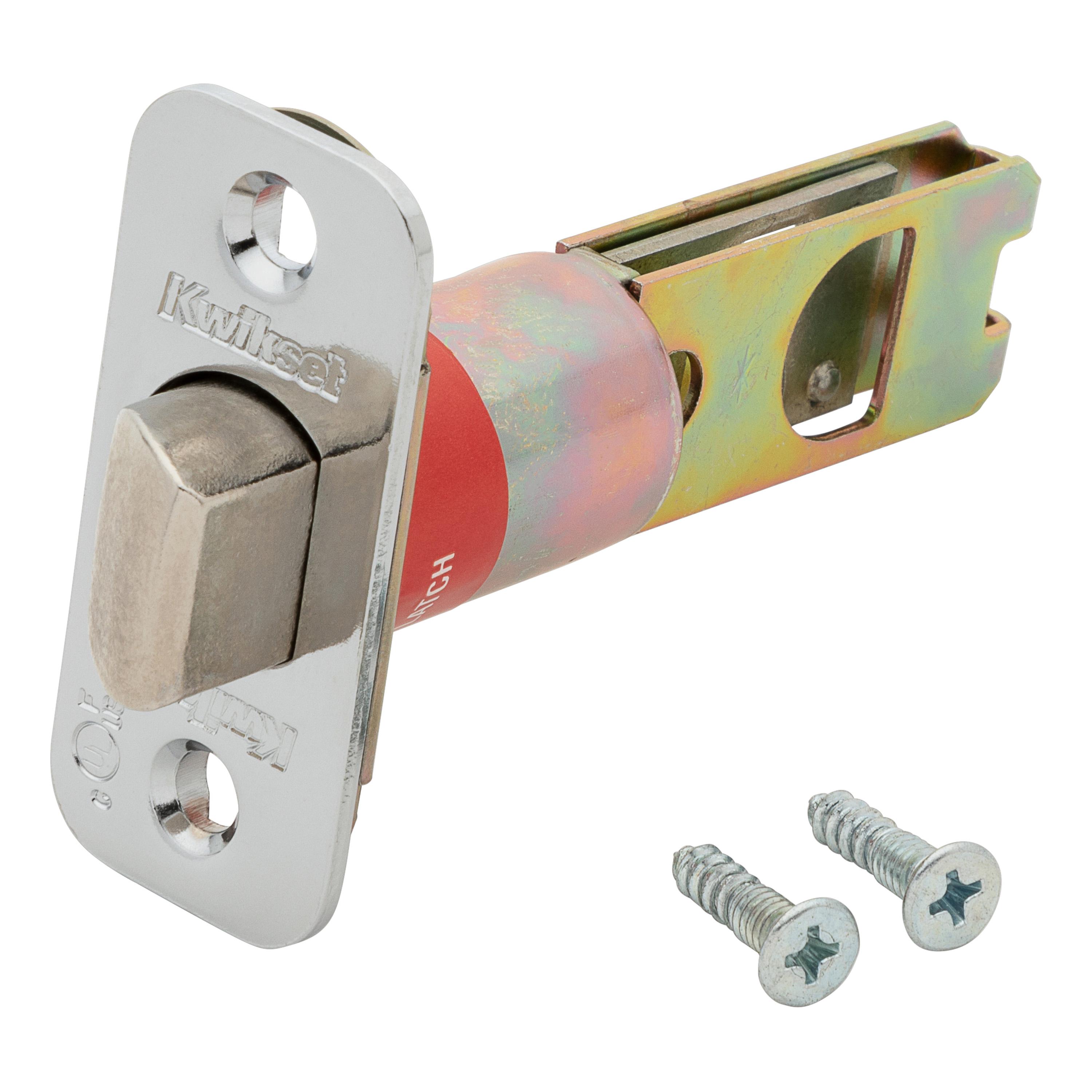 83712-003 UL 2-3/8" RC Plain Latch 3 Hour - Polished Chrome