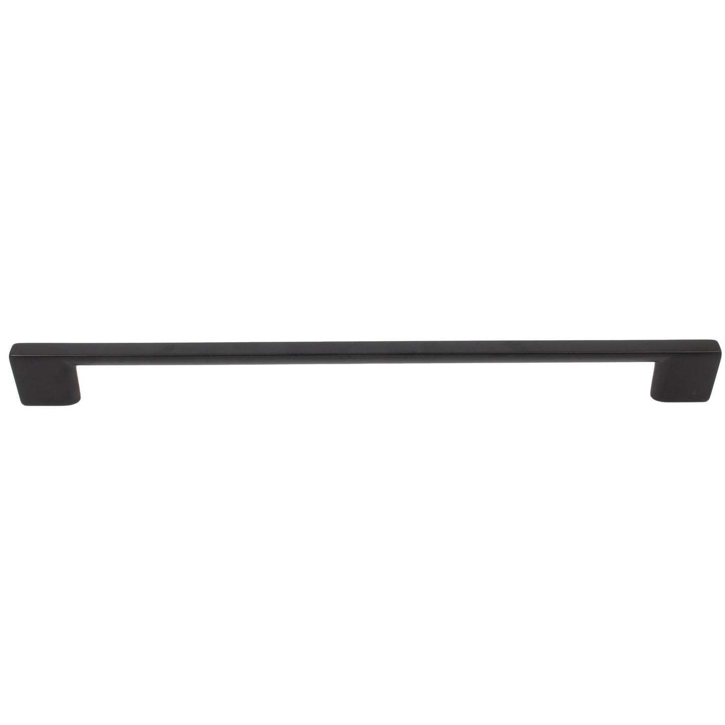 Stone Harbor Hardware Jetstream Cabinet Pull, 256 Millimeters, Matte Black
