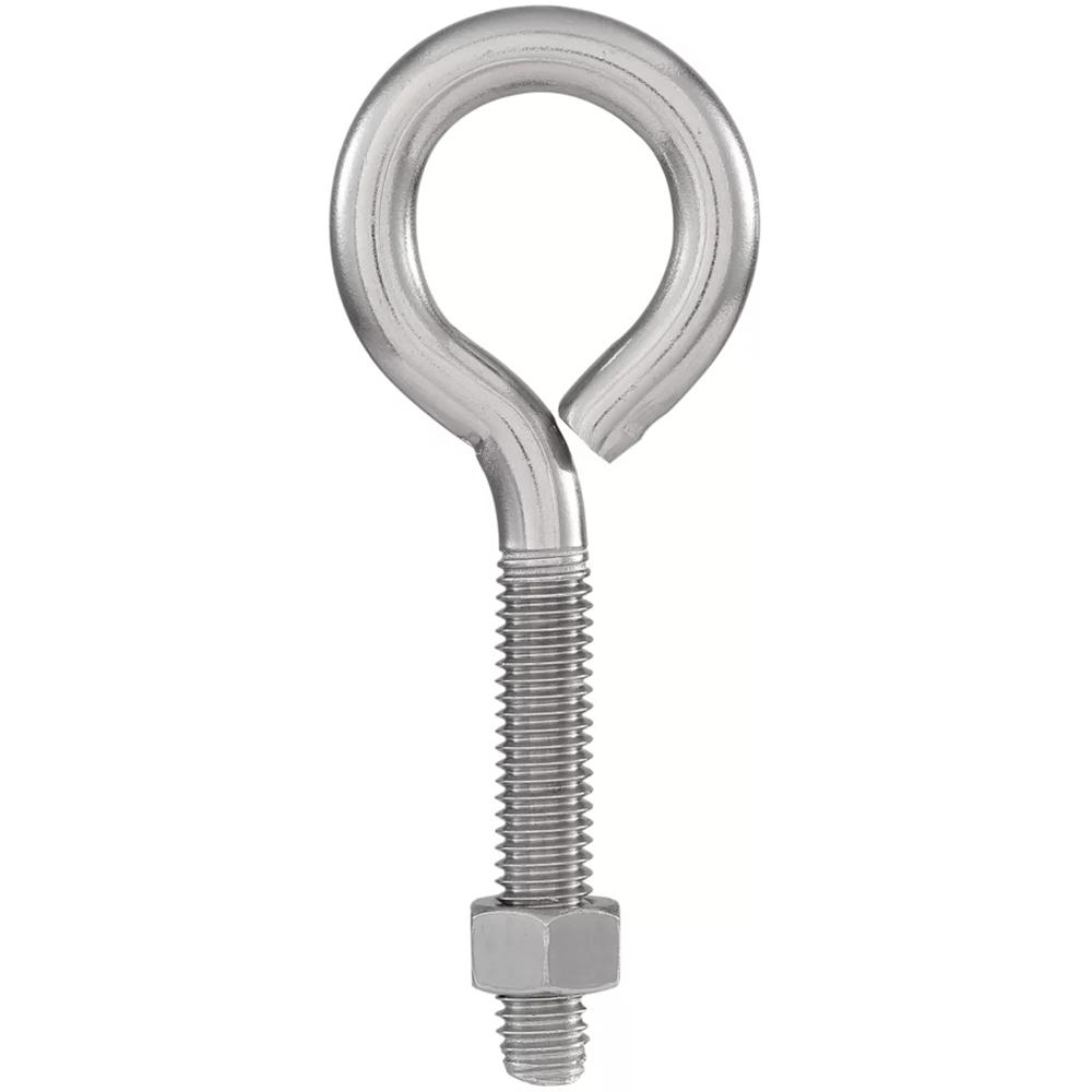 National Hardware - N100-204 V2161 3/8" x 4" Eye Bolt in Stainless Steel