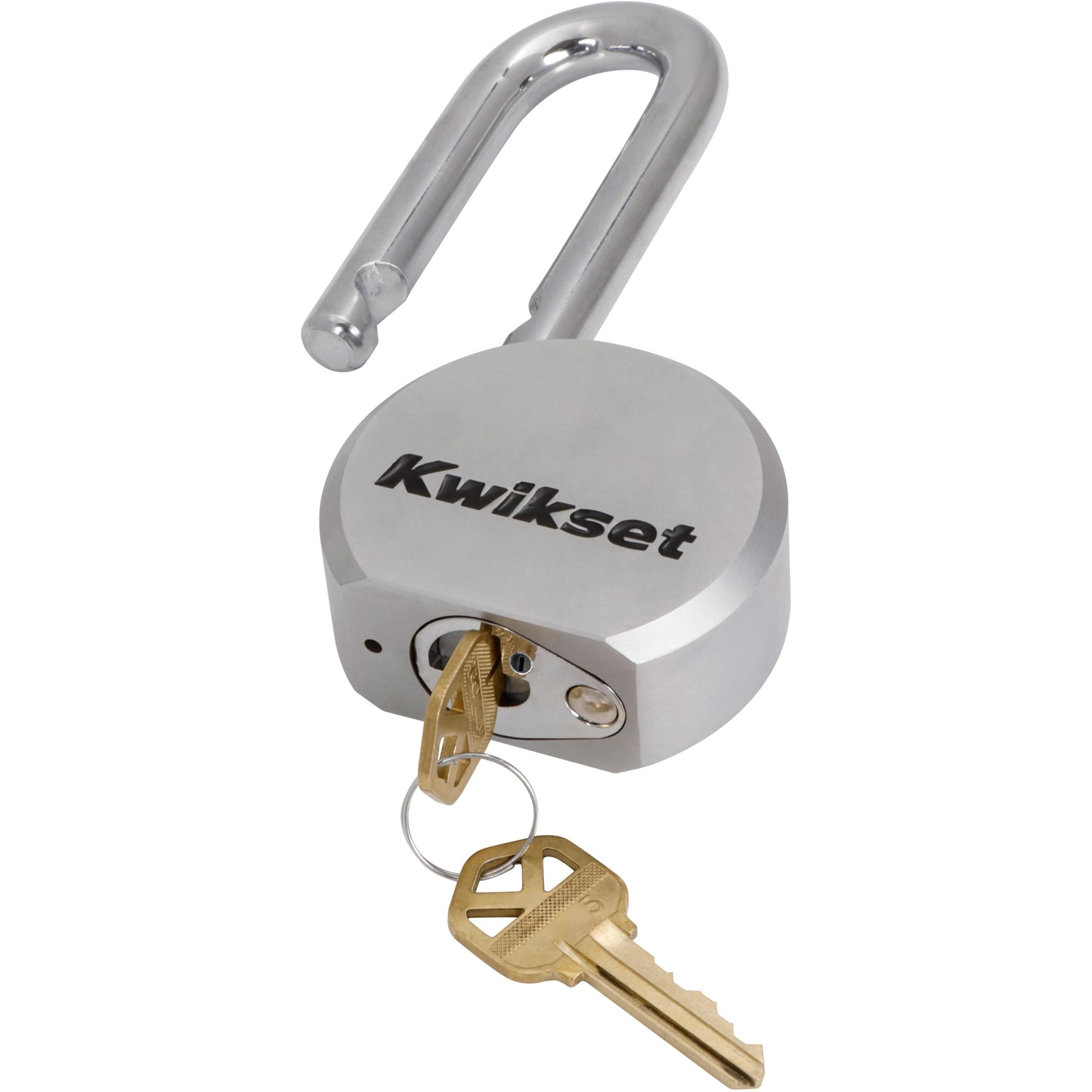 Kwikset 2.5in SMT Solid Steel 2SH