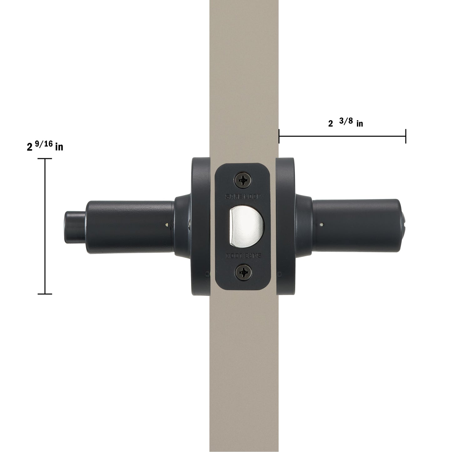 SL4000DAL RDT 514 4AL RCS Daylon Privacy - Matte Black