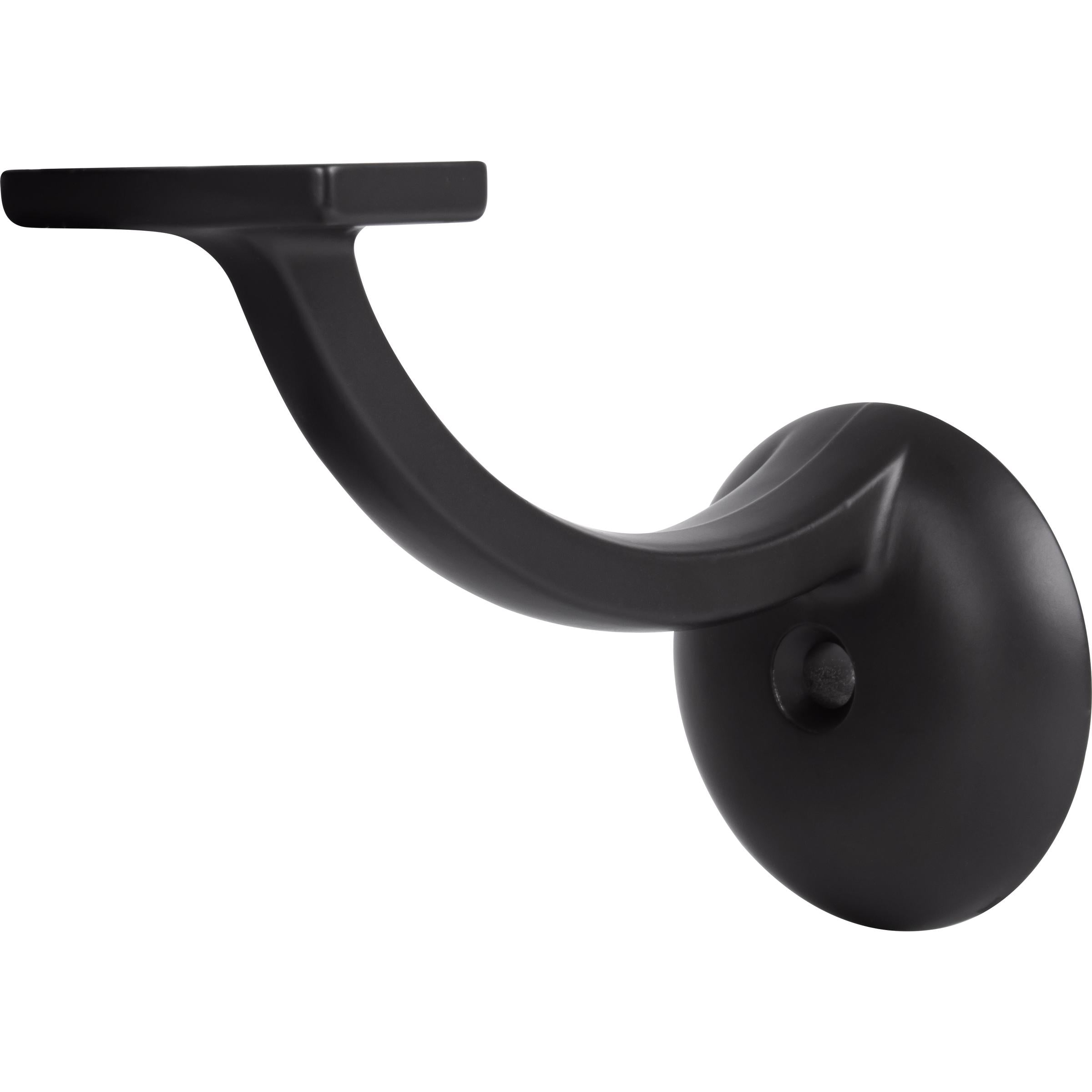 Stone Harbor Hardware Heavy-Duty Extended Handrail Bracket, Oil-Rubbed Bronze
