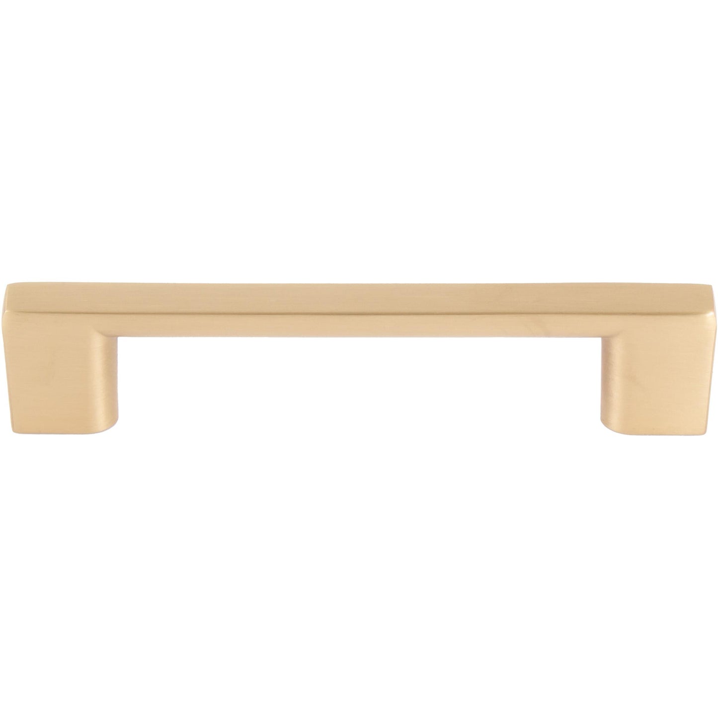 Stone Harbor Hardware Jetstream Cabinet Pull, 96 Millimeters, Satin Brass