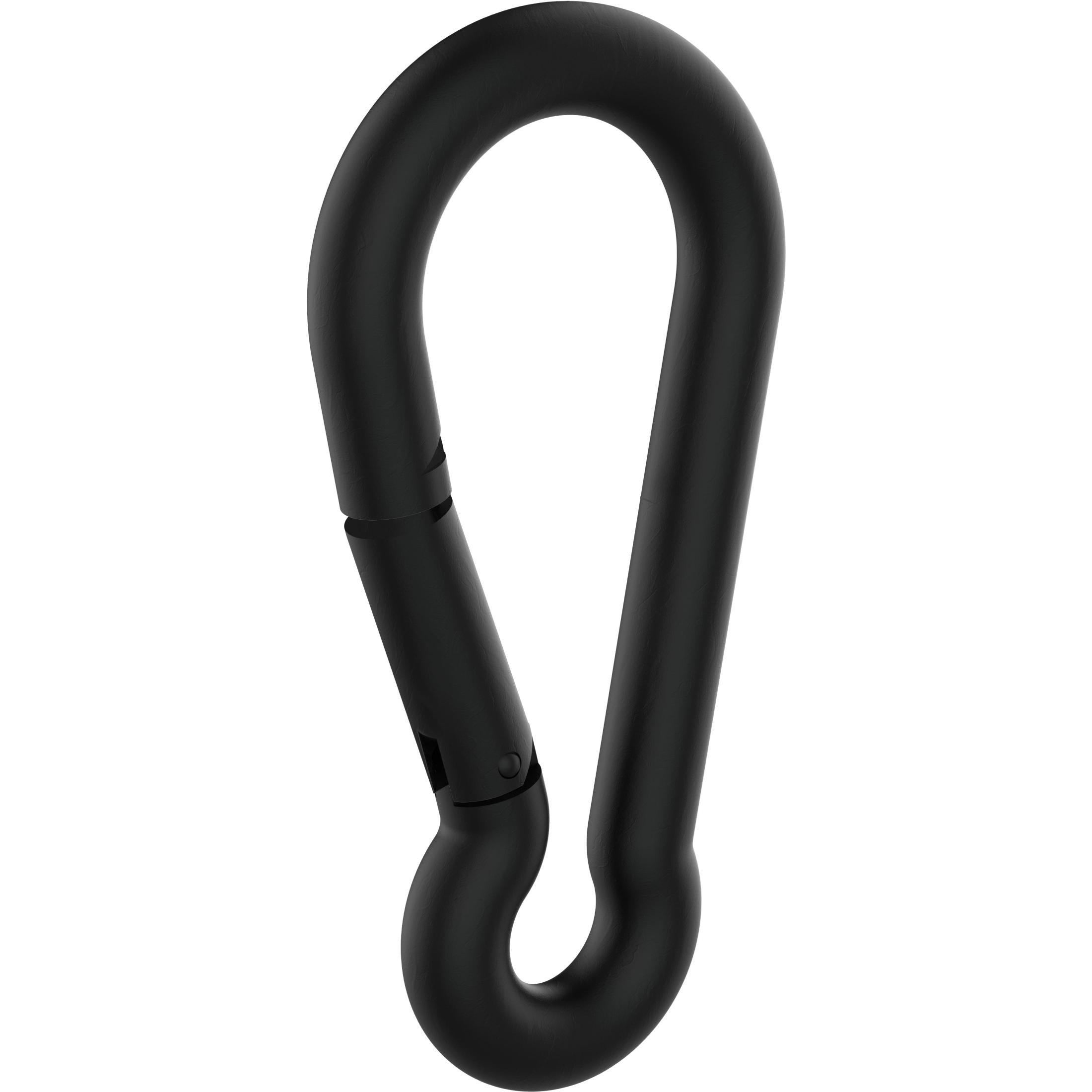 National Hardware - N820-111 V3112 5/16" X 2-3/8" Locking Spring Snap - Black
