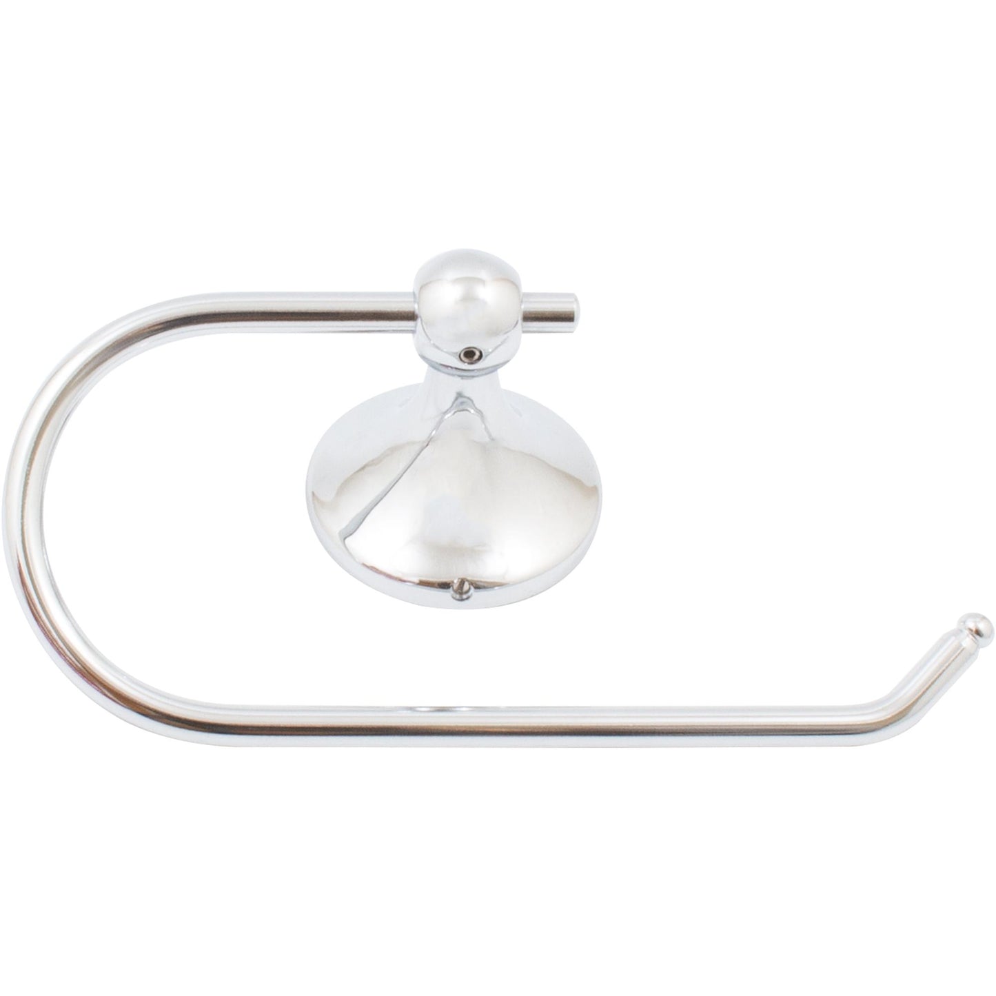 Stone Harbor Hardware Coastal European Paper Holder, Polished Chrome
