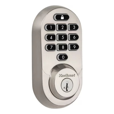 938 WIFI KYPD 15 SMT TPR RCALFD Halo Keypad Deadbolt - Satin Nickel