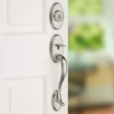 Shelburne Handleset with Tustin - Satin Nickel