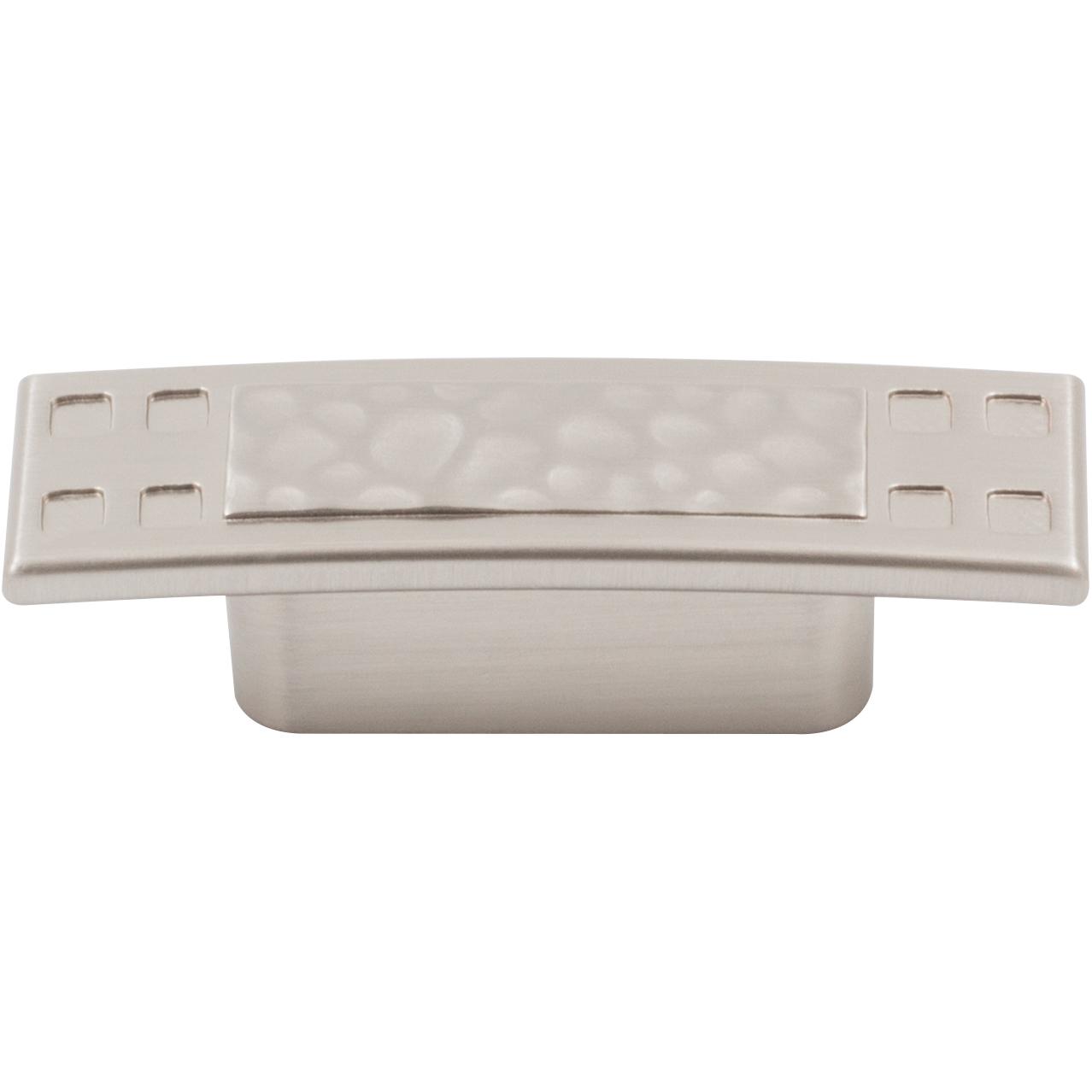 Stone Harbor Hardware Arts & Crafts Cabinet Knob / Pull, Satin Nickel