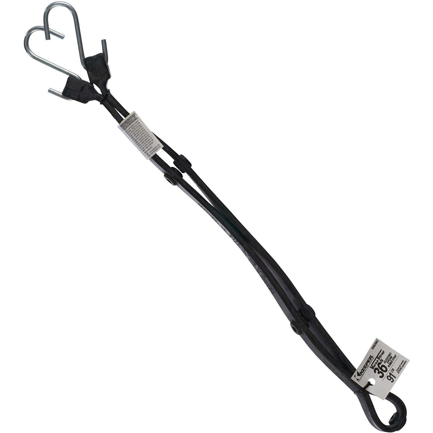 06268 36" Versastrap Rubber Strap - Black